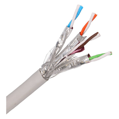 Extralink CAT7 SFTP (S/FTP) Innenbereich | Netzwerkkabel Twisted Pair | 305m