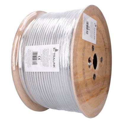 Extralink CAT7 SFTP (S/FTP) Innenbereich | Netzwerkkabel Twisted Pair | 305m
