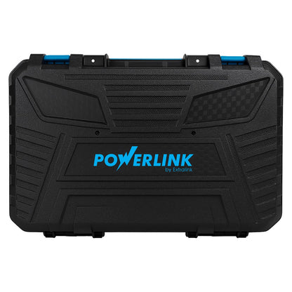 EXTRALINK POWERLINK AKUMULATOROWA SZLIFIERKA KATOWA AG803 Z RACZKA 8500RPM 2X4AH PWL-AG803