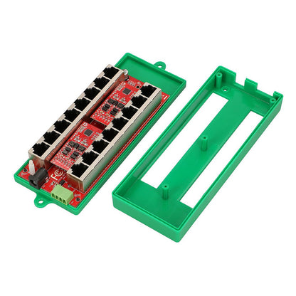 EXTRALINK ACTIVE POE INJECTOR 8 PORT GIGABIT 802.3AT/AF MODE A
