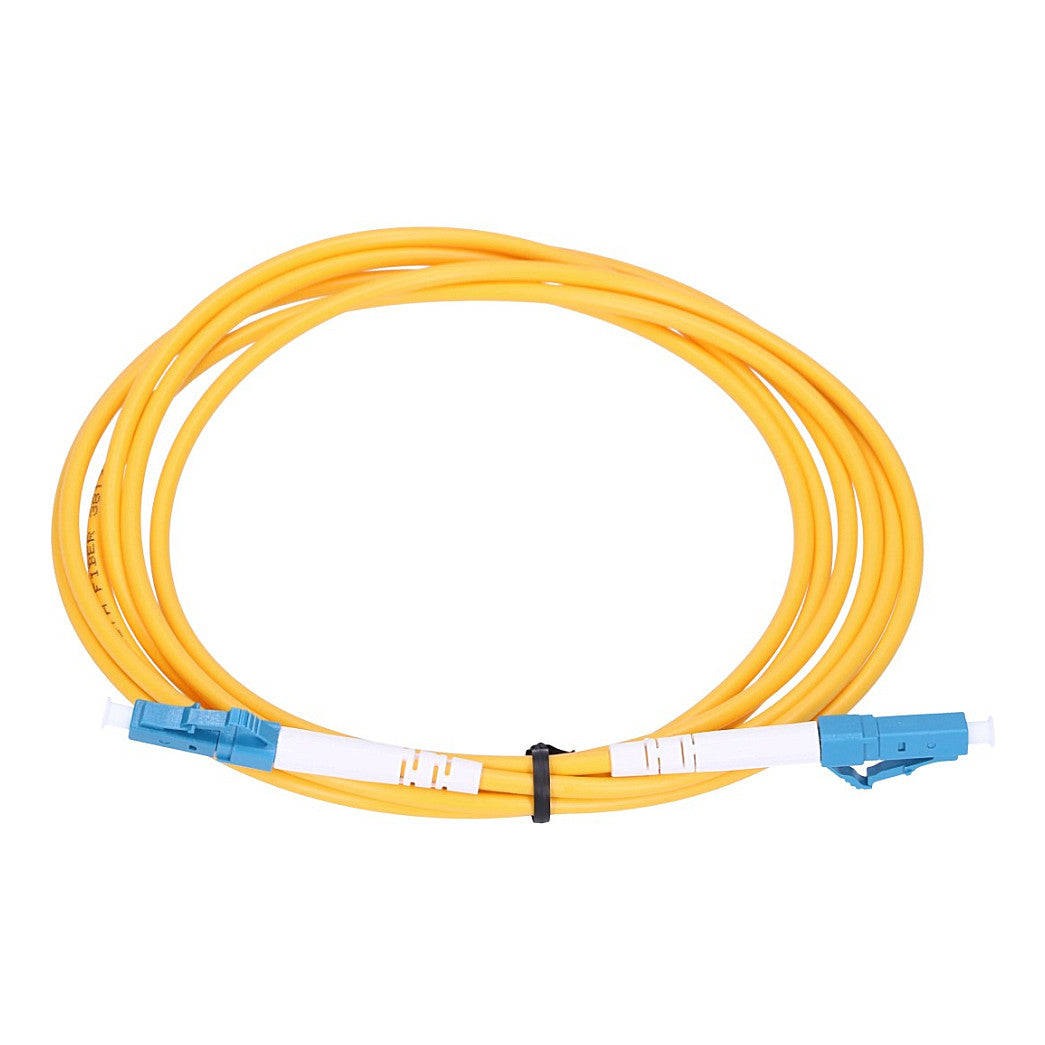 Extralink LC/UPC-LC/UPC | Patchcord | Single Mode, Simplex, 3mm, 2m