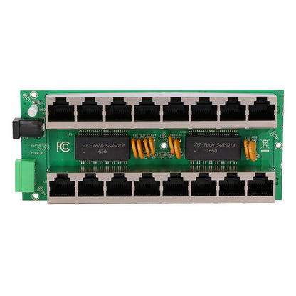 EXTRALINK POE INJECTOR 8 PORT GIGABIT MODE B