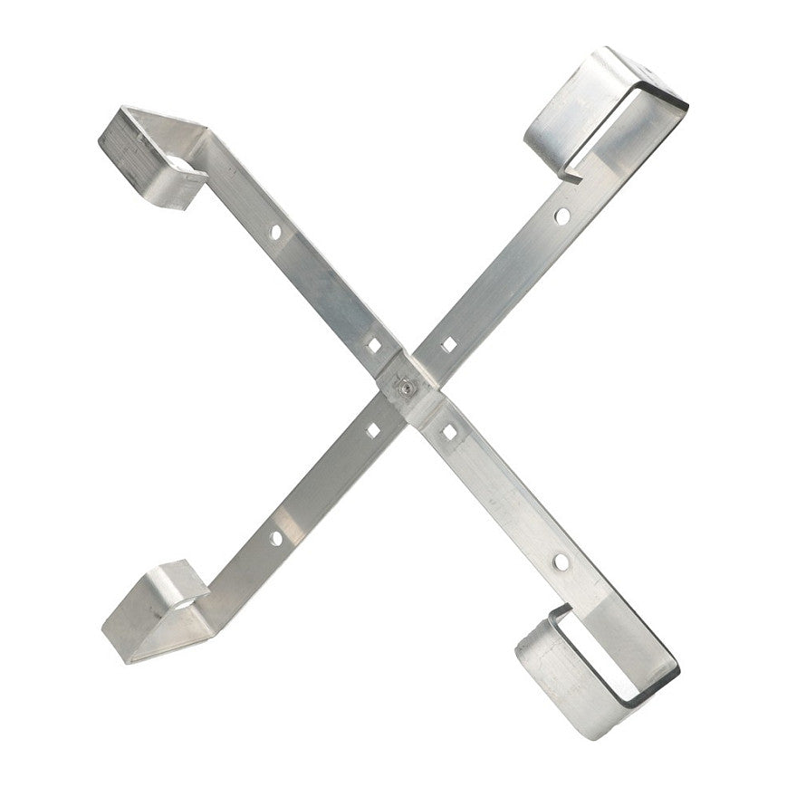 Extralink S500 | Four arms aluminium frame for cable storage | 500 x 500 x 70mm