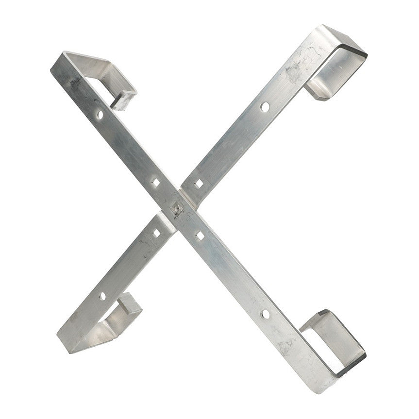 Extralink S500 | Four arms aluminium frame for cable storage | 500 x 500 x 70mm