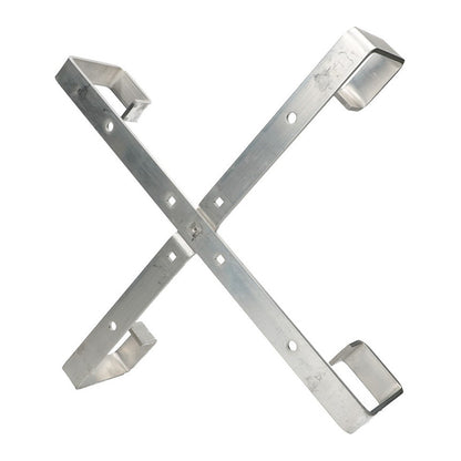 Extralink S500 | Four arms aluminium frame for cable storage | 500 x 500 x 70mm