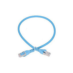 Extralink Kat.6A S/FTP 0.5m | LAN Patchcord | Copper twisted pair, 10Gbps