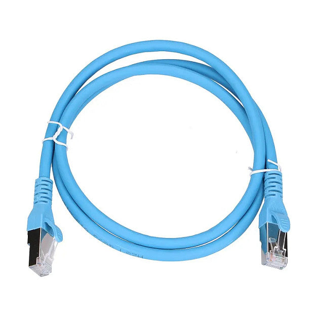 Extralink Kat.6A S/FTP 1m | LAN Patchcord | Copper twisted pair, 10Gbps