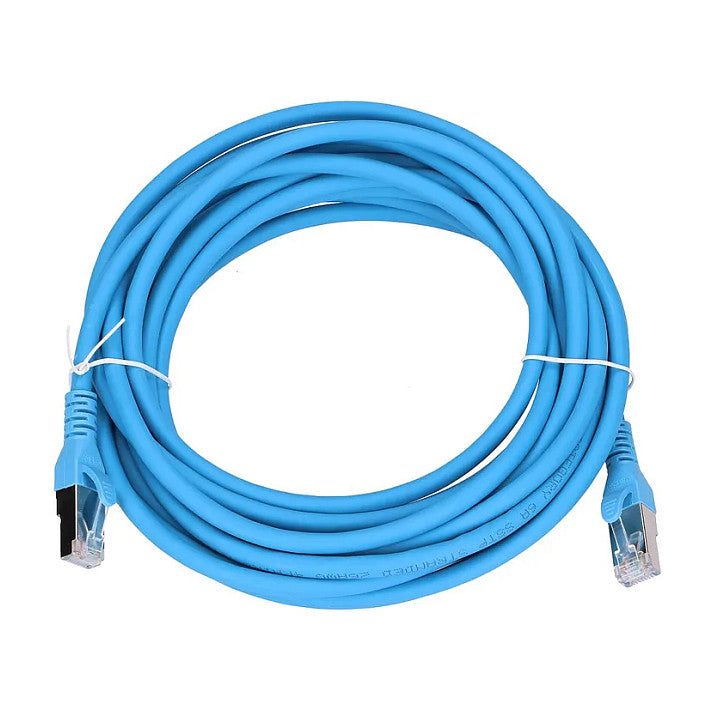 Extralink Kat.6A S/FTP 5m | LAN Patchcord | Copper twisted pair, 10Gbps