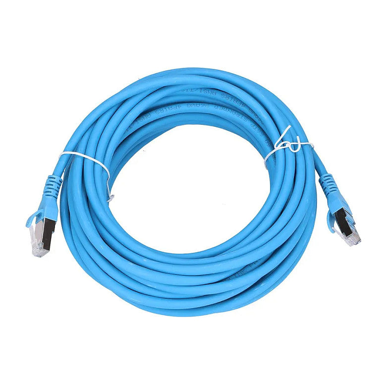 Extralink Kat.6A S/FTP 10m | LAN Patchcord | Copper twisted pair, 10Gbps
