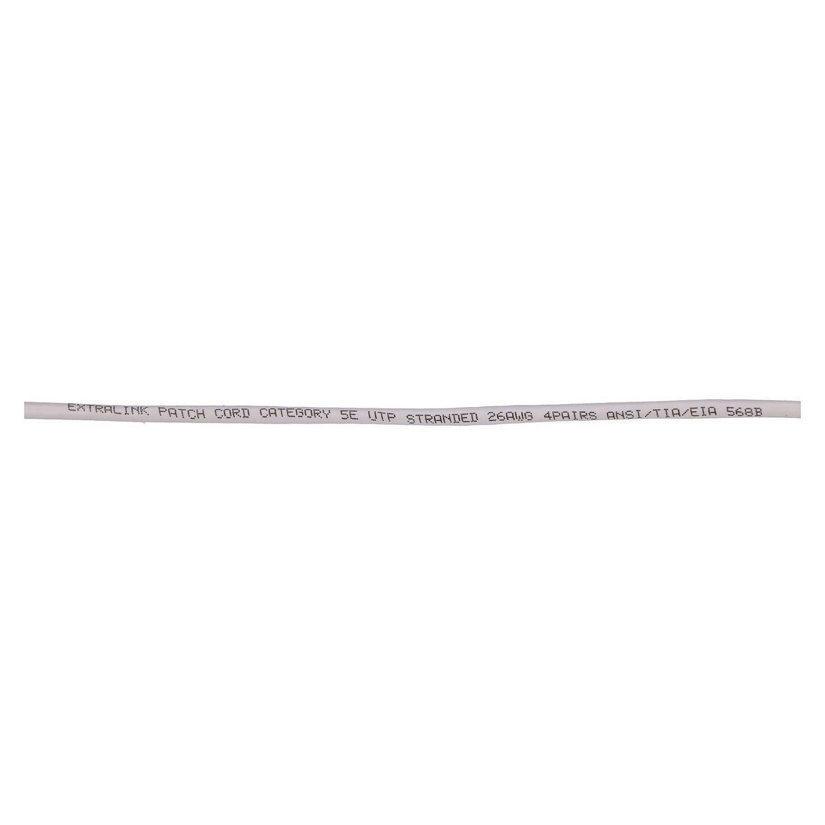 Extralink Kat.5e UTP 1m | LAN Patchcord | Copper twisted pair