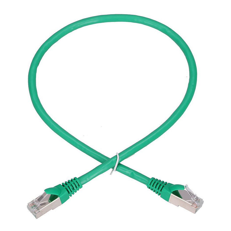 Extralink Kat.6 FTP 0.5m | LAN Patchcord | Copper twisted pair, 1Gbps