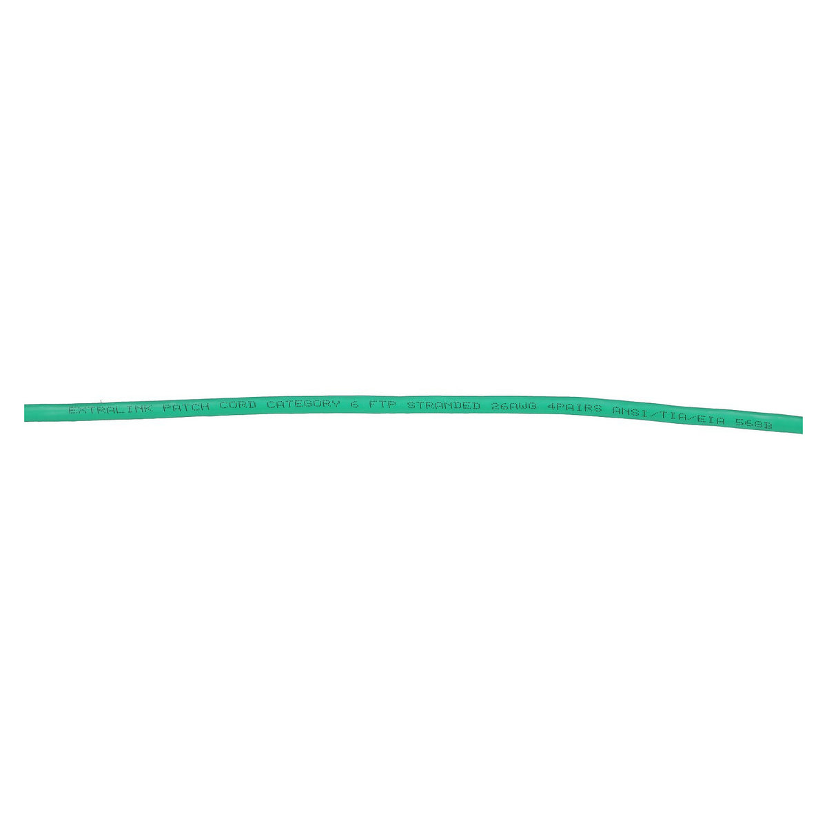 Extralink Kat.6 FTP 3m | LAN Patchcord | FTP Copper twisted pair, 1Gbps