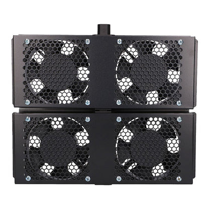 Extralink 4 WAY FAN UNIT WITH 2M EU PLUG Cooling fan