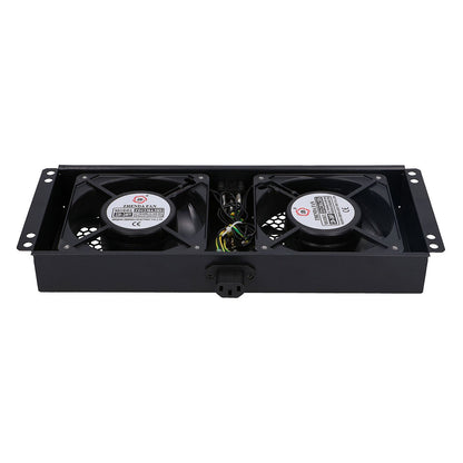 Extralink 4 WAY FAN UNIT WITH 2M EU PLUG Cooling fan