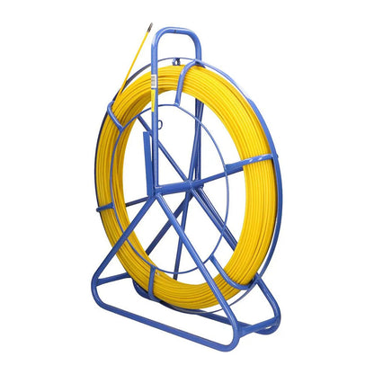 Extralink Pilot 6mm 75m | Cable pulling rod | glass fibre FRP, d. 6mm, l. 75m, yellow