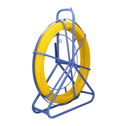 Extralink Pilot 6mm 75m | Cable pulling rod | glass fibre FRP, d. 6mm, l. 75m, yellow
