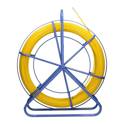 Extralink Pilot 6mm 75m | Cable pulling rod | glass fibre FRP, d. 6mm, l. 75m, yellow