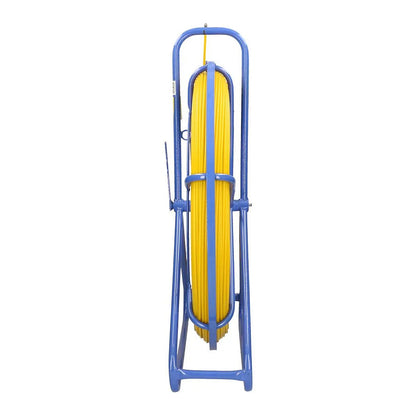 Extralink Pilot 6mm 75m | Cable pulling rod | glass fibre FRP, d. 6mm, l. 75m, yellow