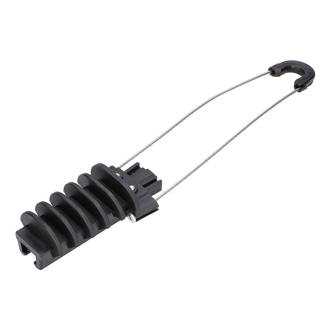 Extralink PA6-9 | Anchoring clamp | for aerial fiber optic cables