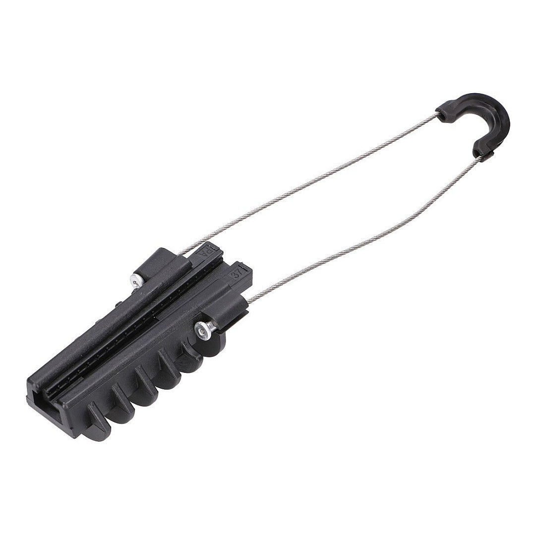 Extralink PA6-9 | Anchoring clamp | for aerial fiber optic cables