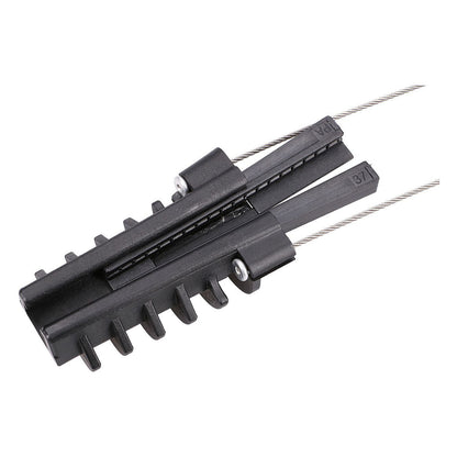 Extralink PA6-9 | Anchoring clamp | for aerial fiber optic cables