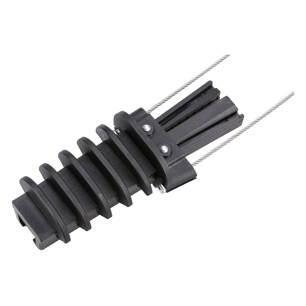 Extralink PA6-9 | Anchoring clamp | for aerial fiber optic cables