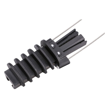 Extralink PA6-9 | Anchoring clamp | for aerial fiber optic cables