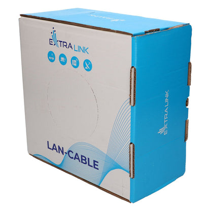 Extralink EX.96655 Cat6A U/UTP Indoor Network Cable 100m