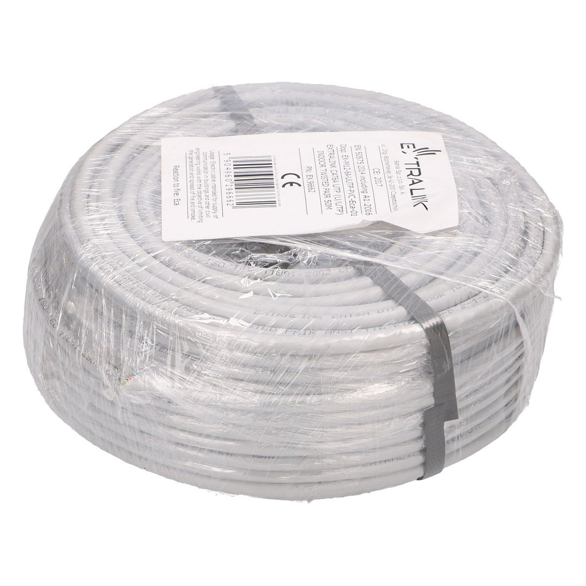 Extralink EX.96662 Cat6A U/UTP Indoor Network Cable 50m
