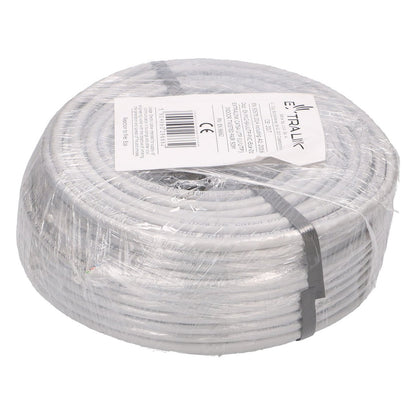 Extralink EX.96662 Cat6A U/UTP Indoor Network Cable 50m