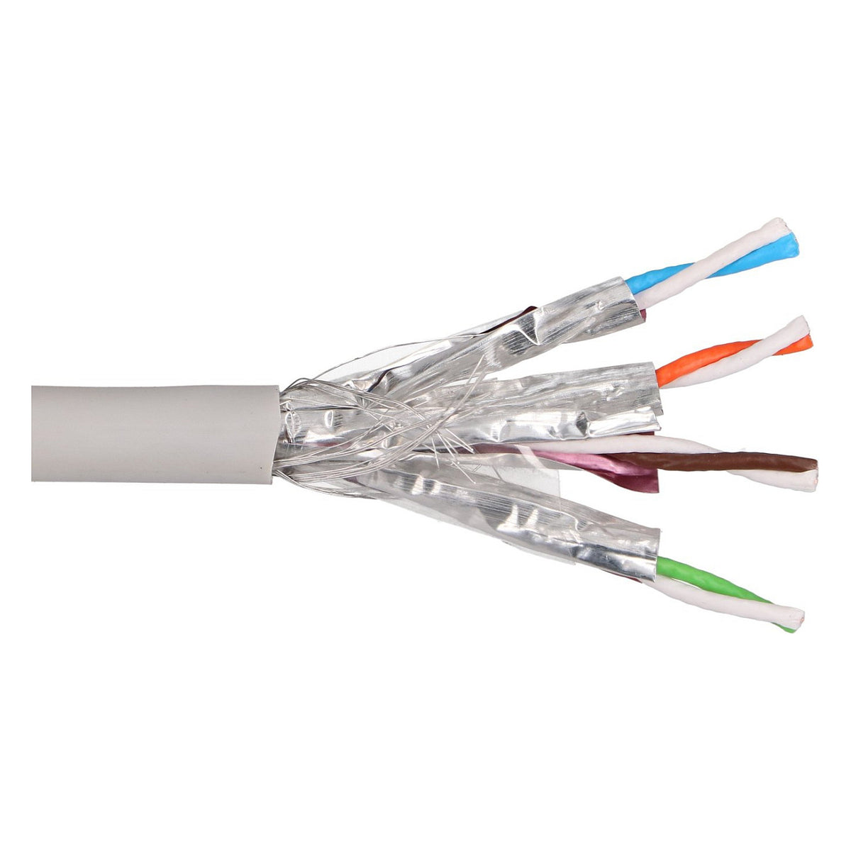 Extralink EX.96549 Cat7 S/FTP Indoor Network Cable 50m