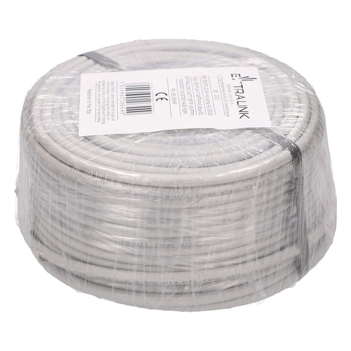 Extralink EX.96549 Cat7 S/FTP Indoor Network Cable 50m