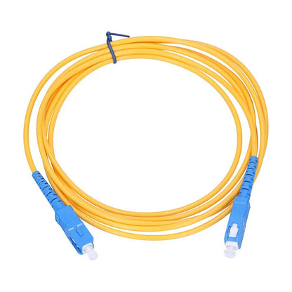 Extralink SC/UPC-SC/UPC | Patchcord | Single mode, Simplex, G.657A1, 3mm, 2m