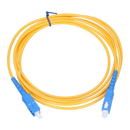 Extralink SC/UPC-SC/UPC | Patchcord | Single mode, Simplex, G.657A1, 3mm, 2m