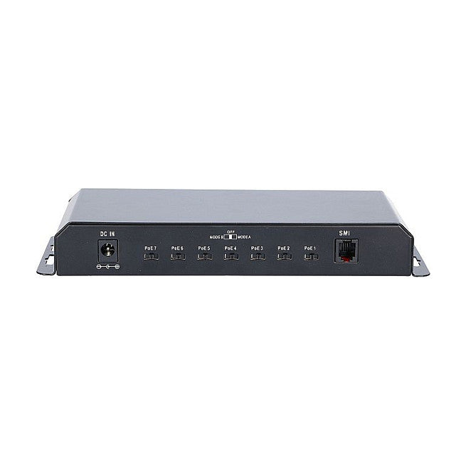 Gigabit PoE Switch 8-7 port 24V 60W