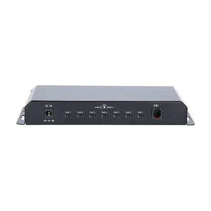 Gigabit PoE Switch 8-7 port 24V 60W