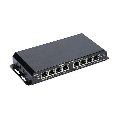 Gigabit PoE Switch 8-7 port 24V 60W