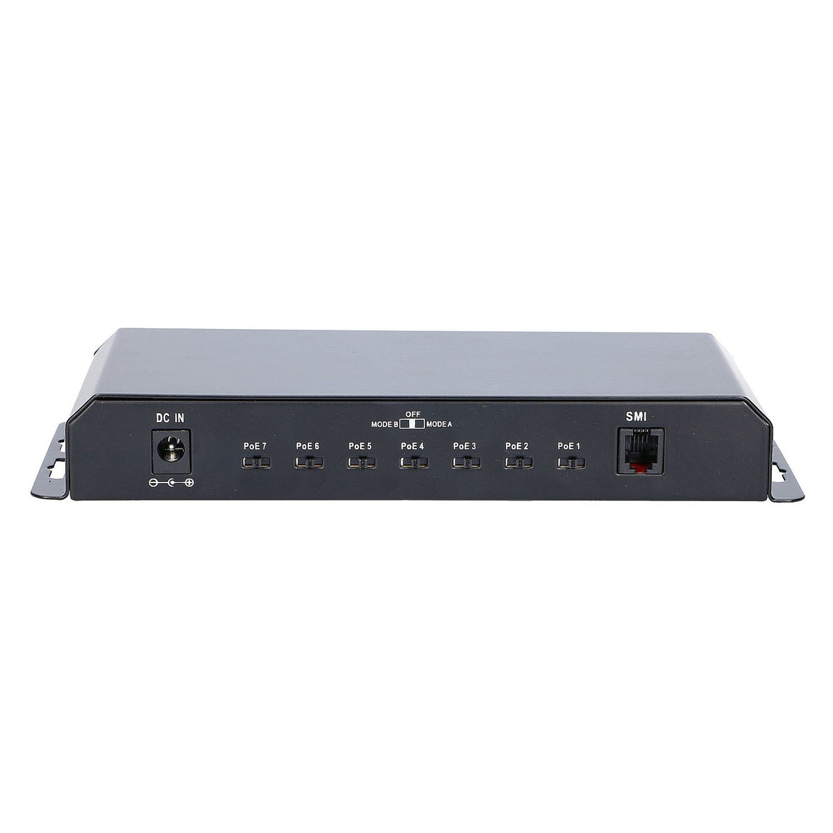 Gigabit PoE Switch 8-7 port 24V 60W