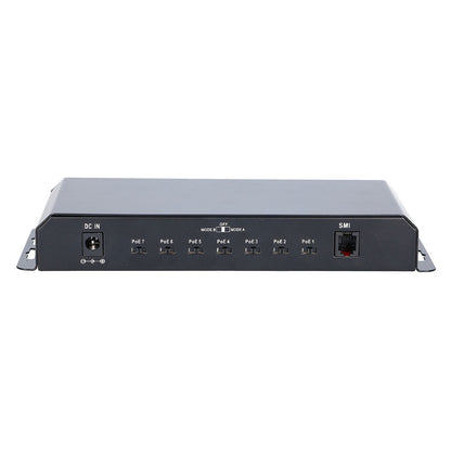 Gigabit PoE Switch 8-7 port 24V 60W