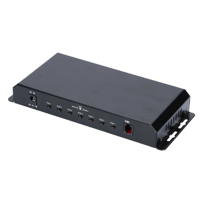 Gigabit PoE Switch 8-7 port 24V 60W