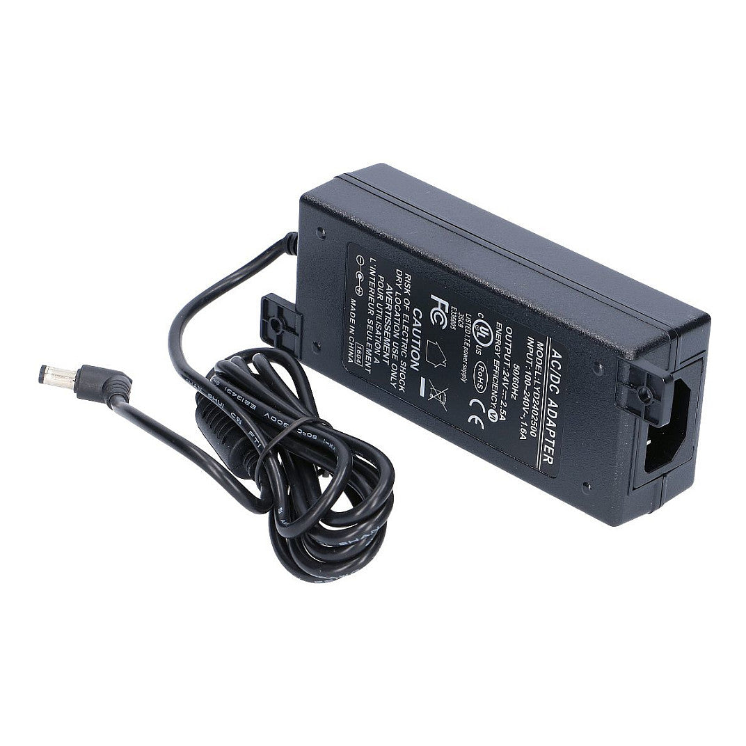 Gigabit PoE Switch 8-7 port 24V 60W