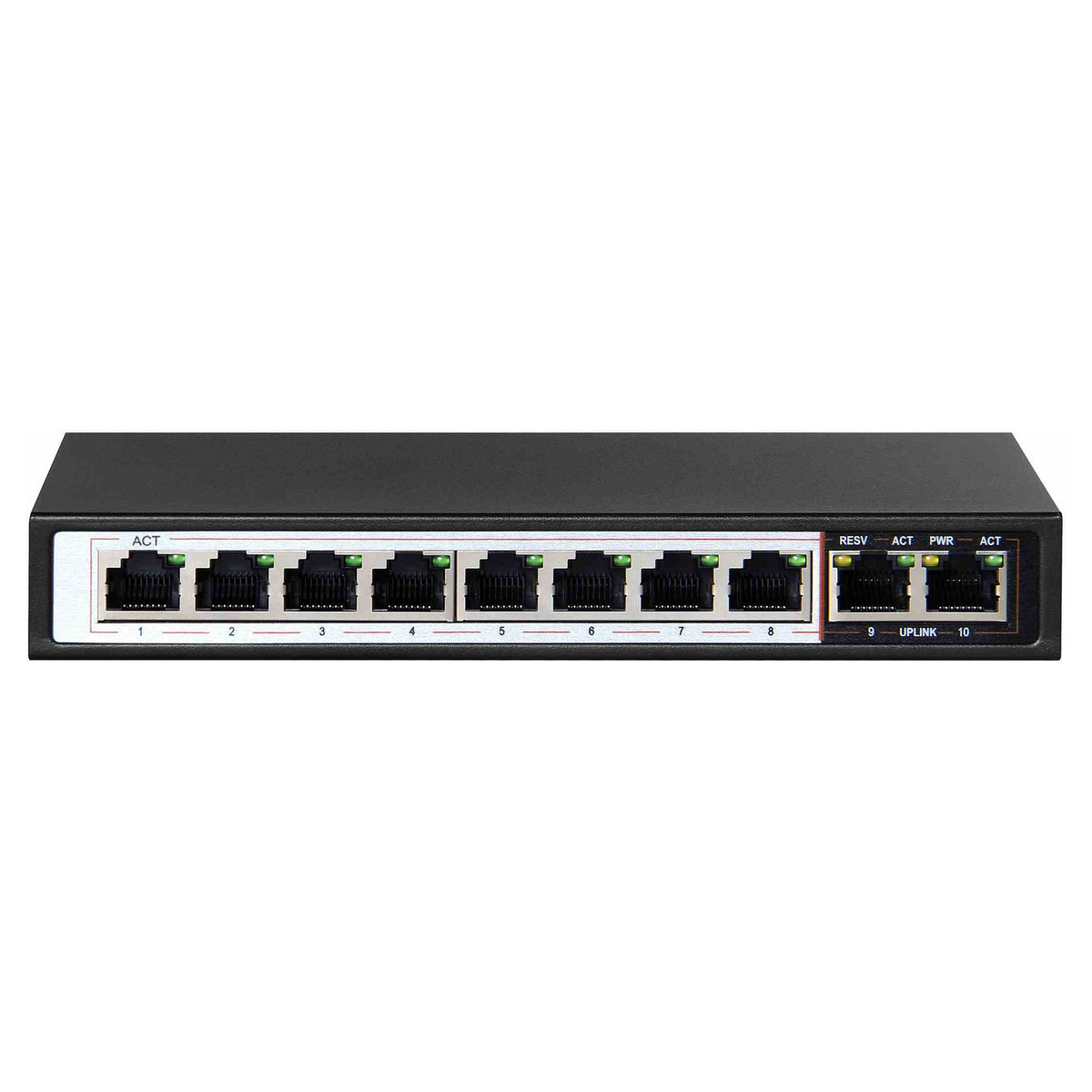 Ceres EX-SF1008P 8 port 10-100Mbps switch