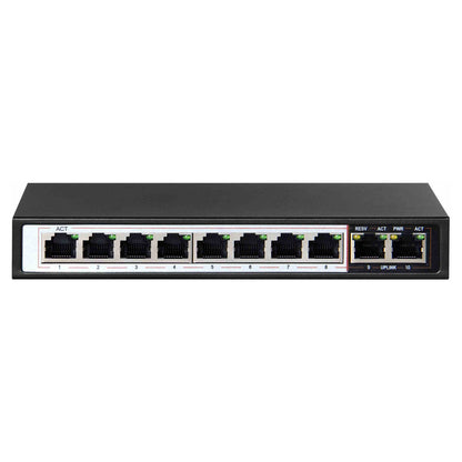 Ceres EX-SF1008P 8 port 10-100Mbps switch