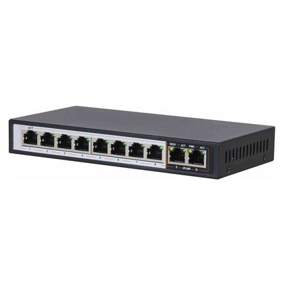 Ceres EX-SF1008P 8 port 10-100Mbps switch
