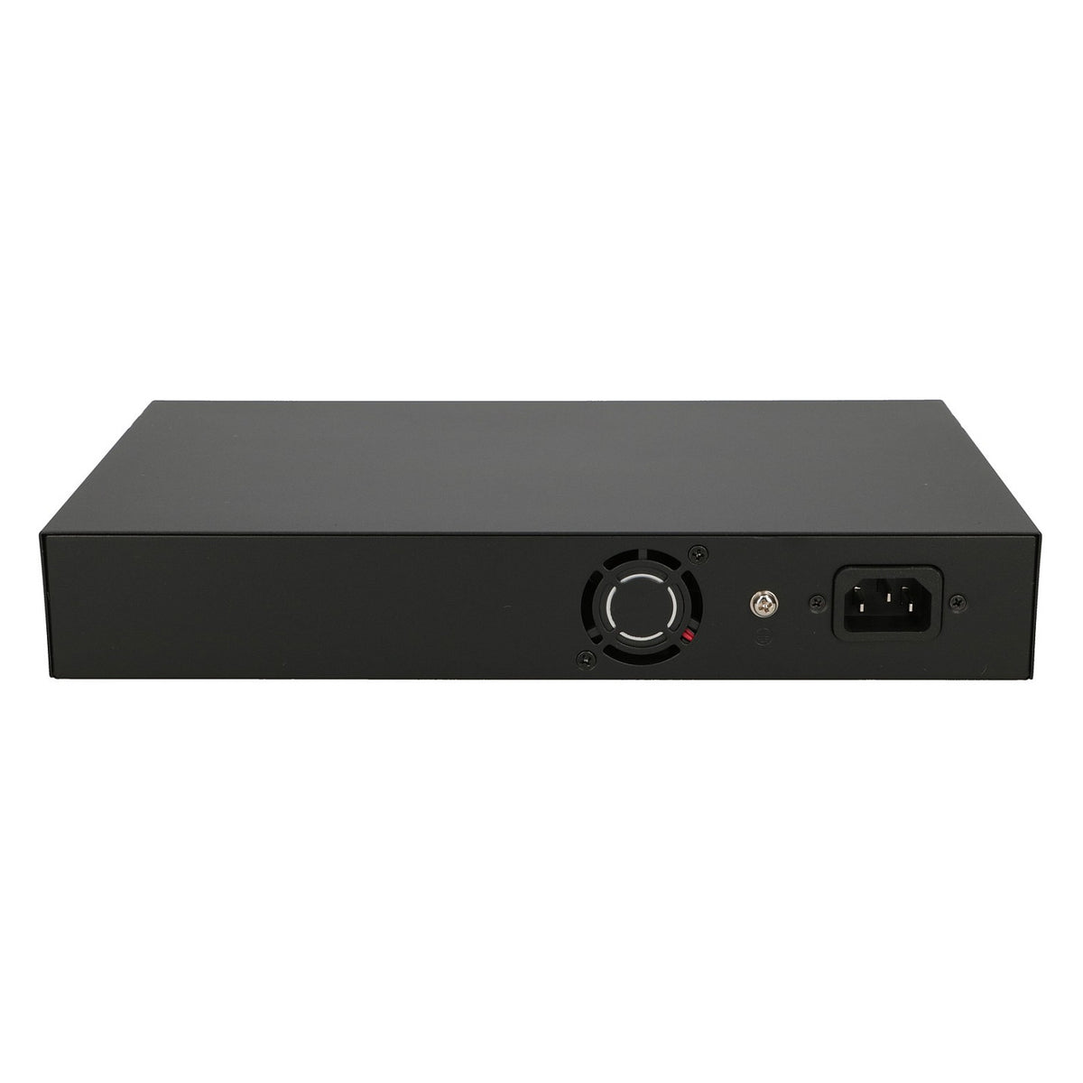 Extralink VIRTUS V3 | PoE Switch | 16x 100Mb/s PoE/PoE+, 2x Gigabit RJ45 + 1x SFP, 150W