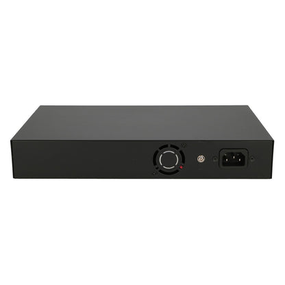 Extralink VIRTUS V3 | PoE Switch | 16x 100Mb/s PoE/PoE+, 2x Gigabit RJ45 + 1x SFP, 150W