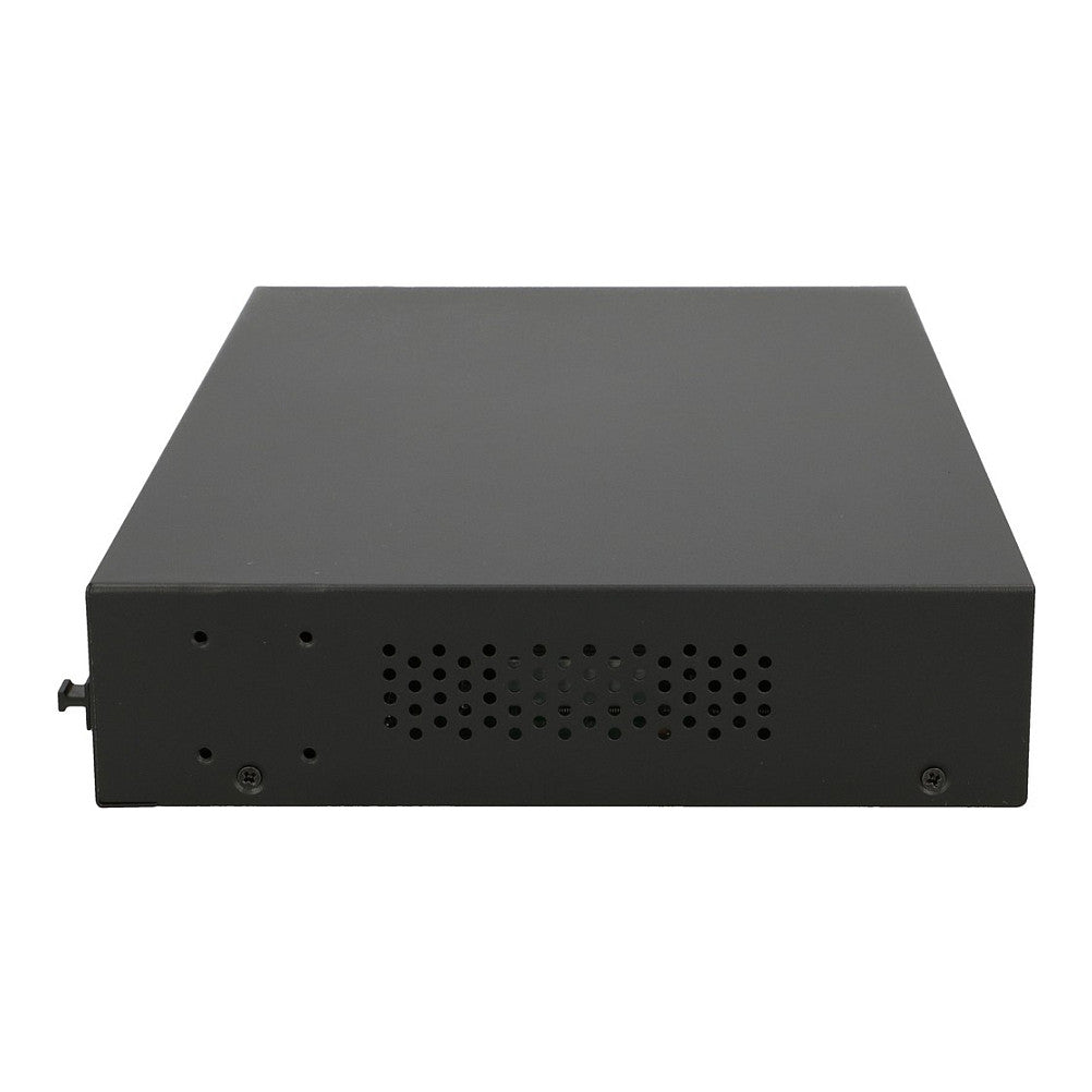 Extralink VIRTUS V3 | PoE Switch | 16x 100Mb/s PoE/PoE+, 2x Gigabit RJ45 + 1x SFP, 150W