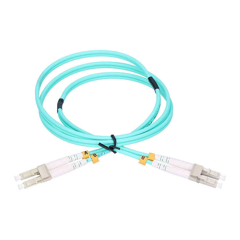 Extralink Patchkabel LC/UPC-LC/UPC, Multimode, OM3, Duplex, 3mm, 2m