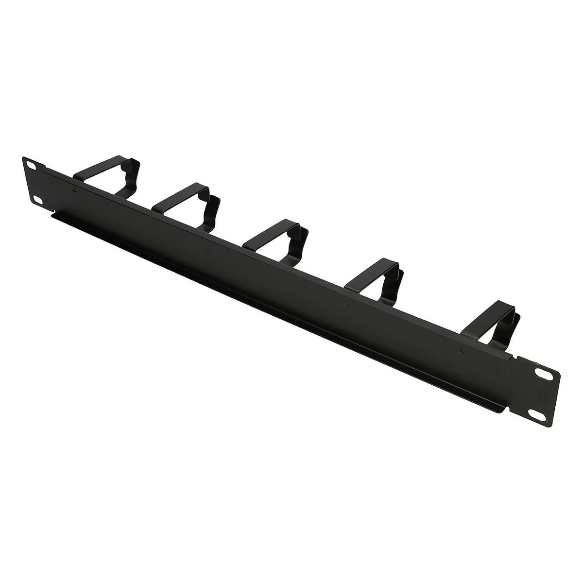 Extralink 6001 Kabelorganizer, Schwarz