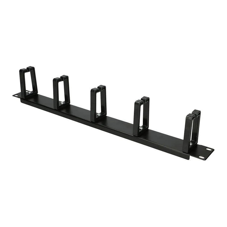 Extralink Kabelorganisator, 1U mit Kunststoffhaltern